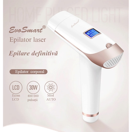 Epilator IPL EvoSmart RX, pentru epilare definitiva fara durere