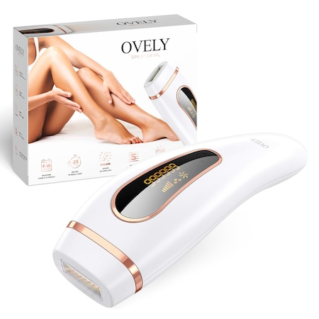 Epilator IPL OVELY cu Laser