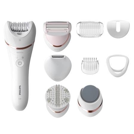 Epilator umed si uscat Philips BRE740/10