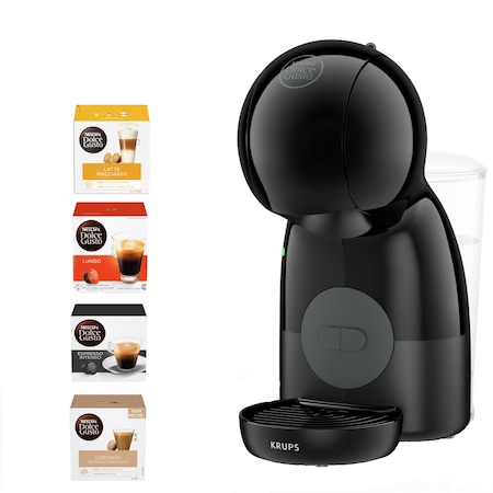 Espressor Nescafe Dolce Gusto Piccolo XS + Pachet 12 cutii capsule