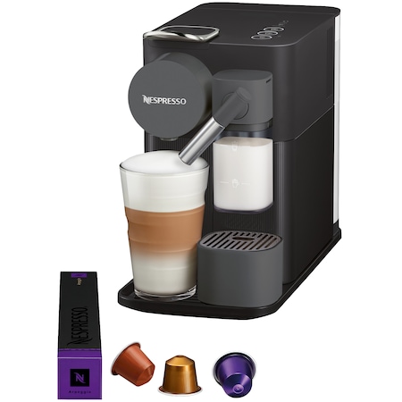 Espressor Nespresso EN-500.B-RO Lattissima One de 19 bari