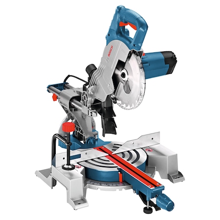 Fierăstrău circular staționar Bosch Professional GCM 800 SJ cu glisare