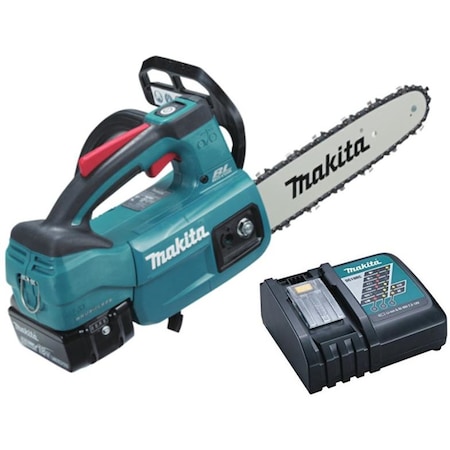 Fierastrau electric cu lant Makita DUC254Z16C, cu acumulator