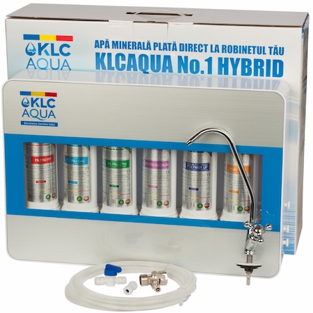 Filtru de apa KLCAQUA No.1 HYBRID 6 stadii de filtrare cu alcalinizare