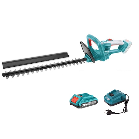 Foarfeca electrica, trimmer de taiat gard viu TOTAL pe acumulator