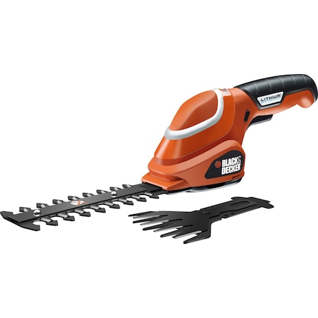 Foarfeca Gradinarit Gard Viu pe acumulator Black & Decker GSL700