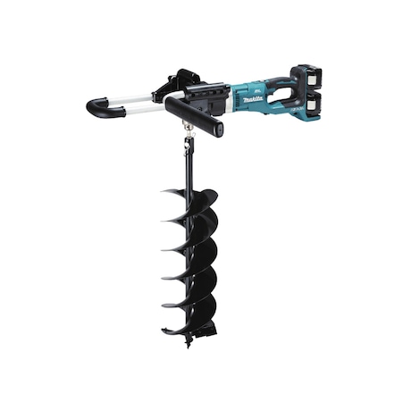 Foreza de pamant electrica cu acumulator Makita brushless Li-Ion