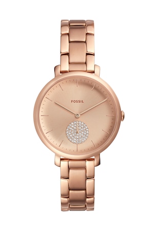Fossil Ceas cu bratara metalica Jacqueline Auriu rose