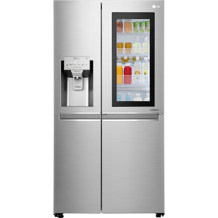 Frigider no frost side by side LG Door in Door GSX961NSAZ