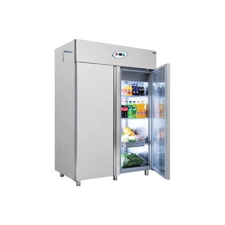 Frigider profesional vertical Moratti 2 usi 1400 L