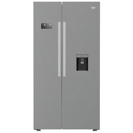 Frigider side by side Beko GNO4331XP