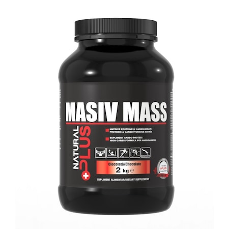 Gainer pentru cresterea masei musculare Masiv Mass