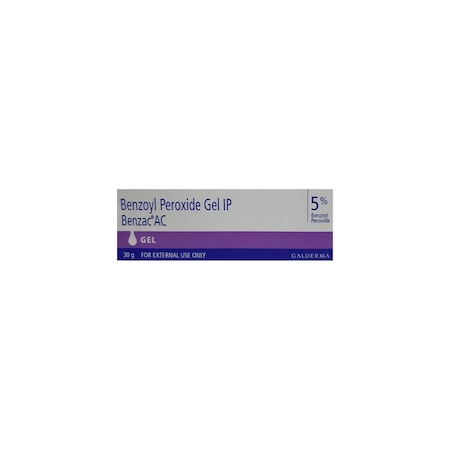 Gel, Galderma, Benzac, Anti-Acnee, 5% Peroxid Benzoil