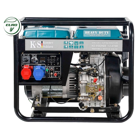 Generator diesel profesional monofazat / trifazat Könner & Söhnen KS9100HDE-1/3 ATSR