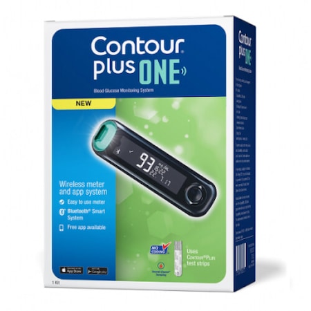 Glucometrul inteligent Contour Plus One Bayer