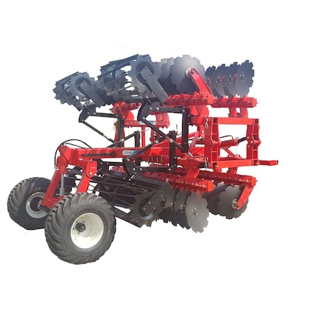 Grapa grea tractata Bufer 5m cu 40 talere independente