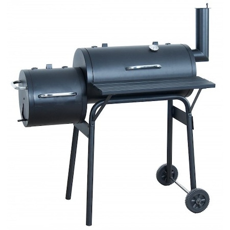 Grătar cărbune BBQ smoker 2 in1 Wichita Smoker, Regele Grădinii Tale
