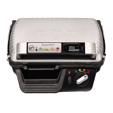 Gratar electric cu timer Tefal Super grill GC451B12