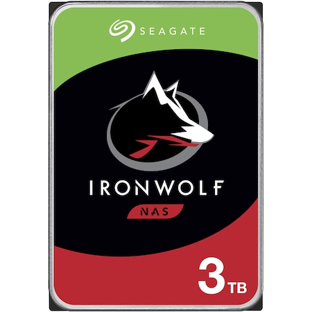 HDD Seagate IronWolf NAS 3TB 5900rpm 64MB SATA-III