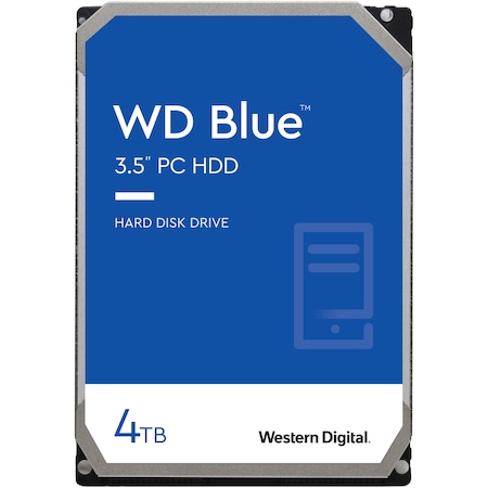 HDD WD Blue 4TB 5400rpm 64MB cache SATA III