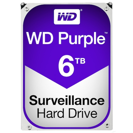 HDD WD Purple 6TB 5400rpm 64MB cache SATA III