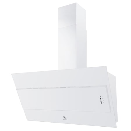 Hota decorativa alba Electrolux LFV319W
