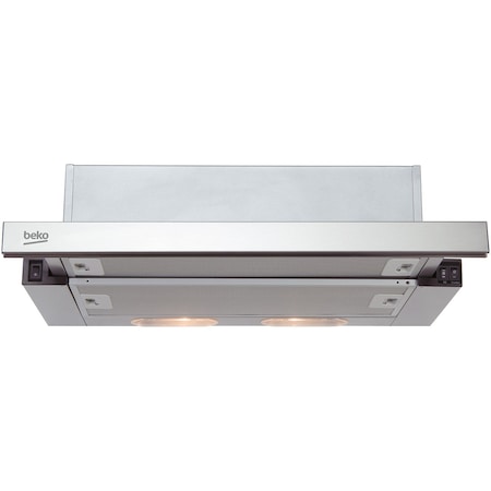 Hota incorporabila telescopica Beko HNT61310X cu 2 motoare
