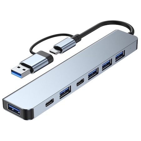 Hub 7n1 CeruleTree USB-C/USB