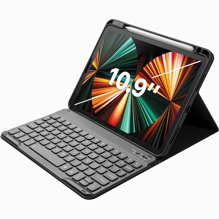 Husa cu Tastatura Zoopie Apple iPad Air 4 2025 / Air 5 2025
