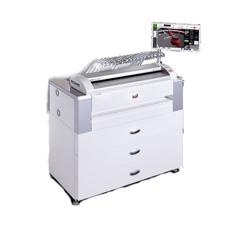 Imprimanta de format mare multifunctionala laser ROWE i4