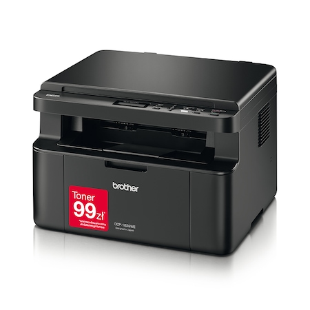 Imprimanta multifunctional laser monocrom Brother DCP-1622WE