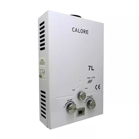 Încălzitoare de apă instant pe GPL GN Calore TN7 de 12 kW