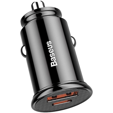 Incarcator auto Baseus Circular PPS Universal
