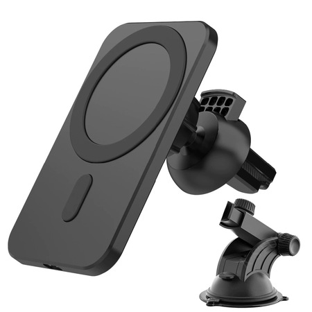 Incarcator wireless auto Loowoko N16 pentru iPhone
