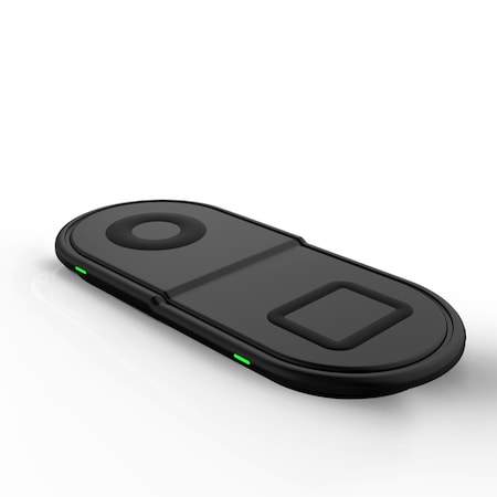 Încărcător Wireless eLIVE AR-650 pentru 2 telefoane