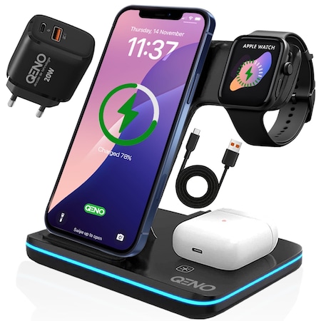 Încărcător Wireless Qenor