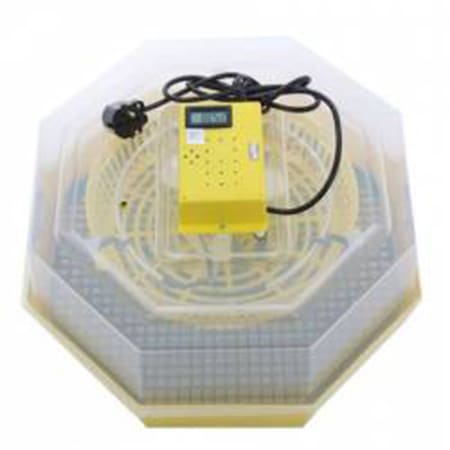 Incubator electric oua cu dispozitiv de intoarcere si termometru Cleo 5DT