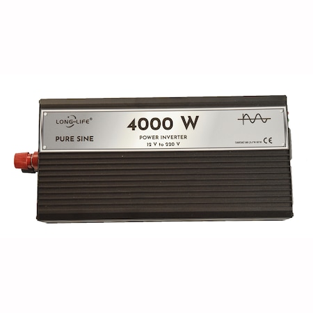 Invertor auto 4000W LONG LIFE 12 V 220 V dar si rulota, autorulota, camper