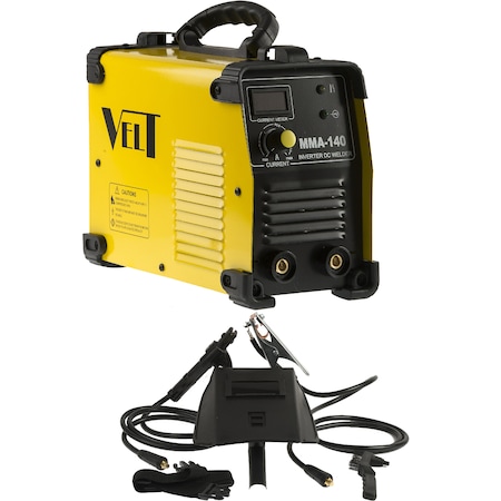 Invertor de sudura industrial Velt MMA 140 cu electrozi