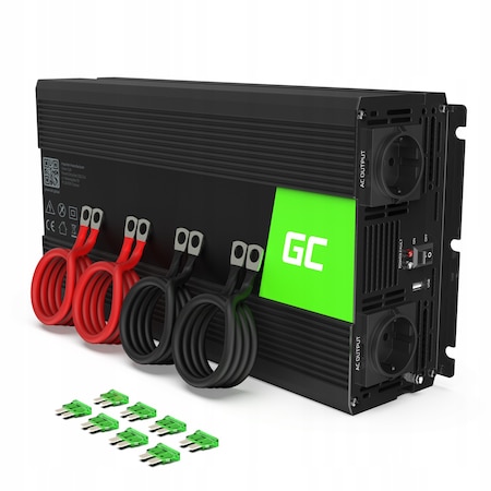 Invertor de tensiune 3000W/6000W 12V la 230V Volt USB DC AC