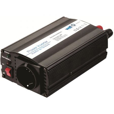 Invertor de tensiune cu usb Well 24V – 220V 300W