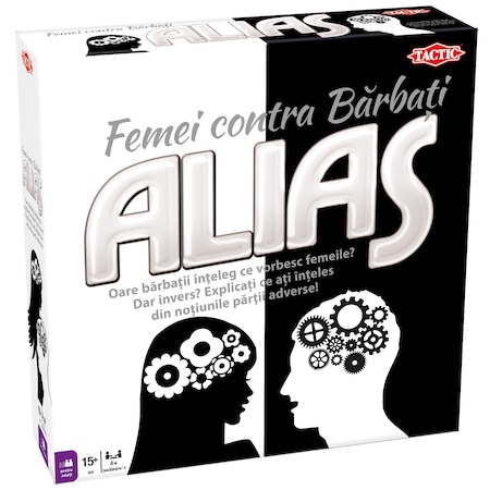 Joc Alias – Femei contra Barbati
