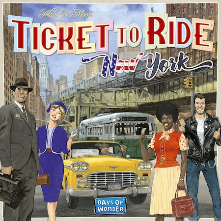 Joc Asmodee – Ticket to Ride New York, lb. romana