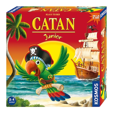 Joc de societate Kosmos Catan Junior lb. romana