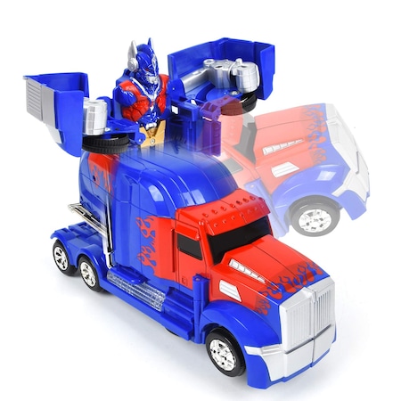 Jucărie Camion TRANSFORMERS Robot AKU interactiv