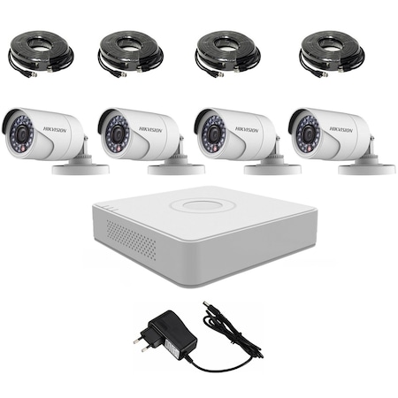 Kit de supraveghere HIKVISION