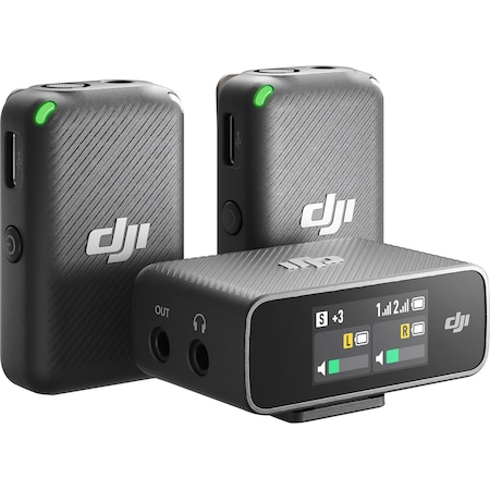 Kit microfon wireless DJI Mic Dual Channel