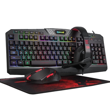 Kit tastatura gaming Redragon S101-BA