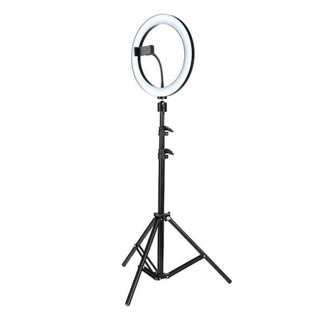 Lampa circulara Ring Light 120 x LED MakeUp cu trepied