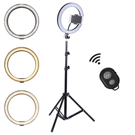 Lampa circulara Ring Light diametru 30cm/12inch LED